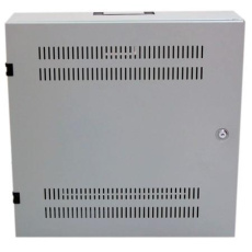 XtendLan 19" nástěnný vertikální rozvaděč 2U+4U 540x150, perforované dveře, šedý XtendLan 19" nástěnný vertikální rozvaděč 2U+4U 540x150, perforované dveře, šedý