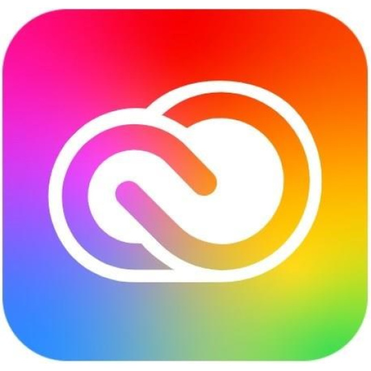 Adobe Creative Cloud for teams All Apps MP ML (+CZ) GOV NEW 1 User, 12 Months, Level 2, 10 - 49 Lic