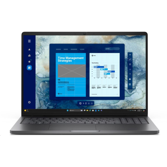 DELL NTB Pro 16 PC16250/U7-255U/32GB/1TSSD/16" FHD+ /IR Cam & Mic/65W/WLAN/vPro|Backlit Kb/W11 Pro/3Y PS NBD