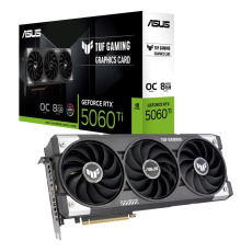 ASUS VGA NVIDIA GeForce RTX 5060 Ti TUF GAMING OC 8G, 8GB GDDR7, 3xDP, 3xHDMI ASUS VGA NVIDIA GeForce RTX 5060 Ti TUF GAMING OC 8G, 8GB GDDR7, 3xDP, 3xHDMI