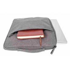 MANHATTAN Pouzdro Seattle Notebook Sleeve 15.6", Voděodolný, šedá MANHATTAN Pouzdro Seattle Notebook Sleeve 15.6", Voděodolný, šedá