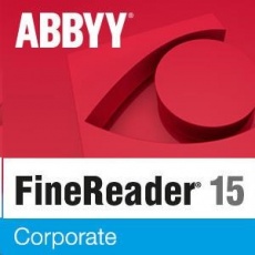 ABBYY FineReader PDF 15 Corporate, Single User License (ESD), UPG, Perpetual ABBYY FineReader PDF 15 Corporate, Single User License (ESD), UPG, Perpetual