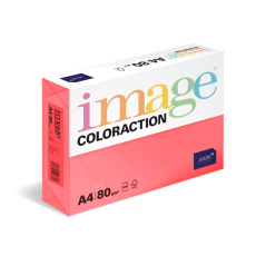Antalis Papír Image Coloraction Malibu - reflexní růžová (NeoPi) A4 (80g/500ks)