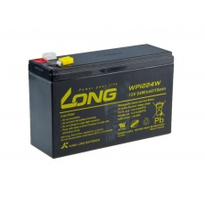 Long 12V 6Ah olověný akumulátor HighRate F2 Long 12V 6Ah olověný akumulátor HighRate F2