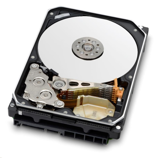 Western Digital Ultrastar® HDD 14TB (WUH721814ALE6L4) DC HC550 3.5in 26.1MM 512MB 7200RPM SATA 512E SE (GOLD)