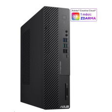 ASUS PC Desktop ExpertCenter D7 (D700SEES-313100036X), i3-13100, 16GB, 512GB SSD, N/A, W11 Pro, Black ASUS PC Desktop ExpertCenter D7 (D700SEES-313100036X), i3-13100, 16GB, 512GB SSD, N/A, W11 Pro, Black