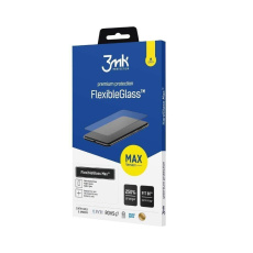 3mk FlexibleGlass Max pro Samsung Galaxy A35 5G, Black 3mk FlexibleGlass Max pro Samsung Galaxy A35 5G, Black