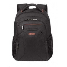 Samsonite American Tourister AT WORK lapt. backpack 13,3" - 14.1" Black/orange Samsonite American Tourister AT WORK lapt. backpack 13,3" - 14.1" Black/orange