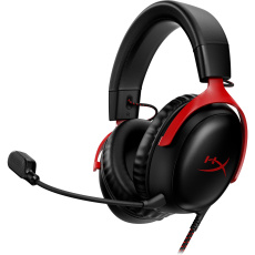HyperX Cloud III BLK/RED GAM HEADSET - Sluchátka k PC HyperX Cloud III BLK/RED GAM HEADSET - Sluchátka k PC