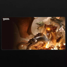 Konix Dungeons & Dragons XXL Tiamat Mousepad Konix Dungeons & Dragons XXL Tiamat Mousepad