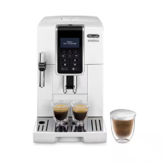 DeLonghi ECAM 350.35.W Dinamica plnoautomatický kávovar, 1450 W, 15 bar, LCD displej, bílá DeLonghi ECAM 350.35.W Dinamica plnoautomatický kávovar, 1450 W, 15 bar, LCD displej, bílá