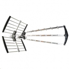 Solight venkovní DVB-T anténa, 17dB, UHF, 21. - 60. kanál, LTE/4G filtr Solight venkovní DVB-T anténa, 17dB, UHF, 21. - 60. kanál, LTE/4G filtr