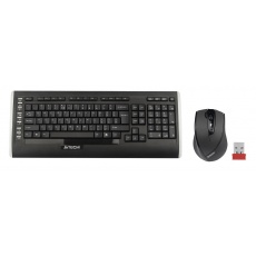 A4tech 9300F set bezdr. kláv. + bezdr. V-Track optická myš,CZ/US, USB A4tech 9300F set bezdr. kláv. + bezdr. V-Track optická myš,CZ/US, USB
