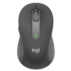 Logitech Wireless Mouse M650 L Signature, graphite, EMEA Logitech Wireless Mouse M650 L Signature, graphite, EMEA