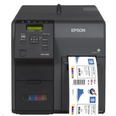 Epson ColorWorks C7500G, cutter, disp., USB, Ethernet, black Epson ColorWorks C7500G, cutter, disp., USB, Ethernet, black