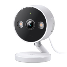 TP-Link Tapo C120 domácí/indoor kamera, (4MP, 2K QHD, WiFi, IR 9m, microSD) TP-Link Tapo C120 domácí/indoor kamera, (4MP, 2K QHD, WiFi, IR 9m, microSD)
