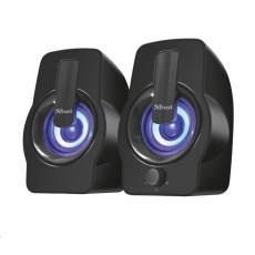 TRUST Gemi RGB 2.0 Speaker Set - černý TRUST Gemi RGB 2.0 Speaker Set - černý