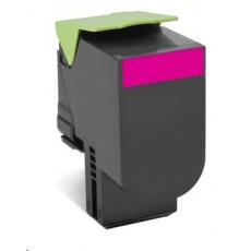 LEXMARK Magenta toner 802SM pro CX310/410/510 z programu Lexmark Return (2 000 stran) LEXMARK Magenta toner 802SM pro CX310/410/510 z programu Lexmark Return (2 000 stran)