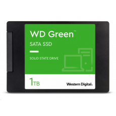 WD GREEN SSD 3D NAND WDS100T3G0A 1TB SATA/600, (R:500, W:400MB/s), 2.5" WD GREEN SSD 3D NAND WDS100T3G0A 1TB SATA/600, (R:500, W:400MB/s), 2.5"