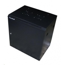 XtendLan 19" nástěnný rozvaděč 22U 600x450, nosnost 60kg, plné dveře, svařený, proti vykradení,černý XtendLan 19" nástěnný rozvaděč 22U 600x450, nosnost 60kg, plné dveře, svařený, proti vykradení,černý
