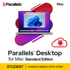 Parallels Desktop Academic Subscription 1 Year, EN/FR/DE/IT/ES/PL/CZ/PT Parallels Desktop Academic Subscription 1 Year, EN/FR/DE/IT/ES/PL/CZ/PT