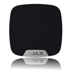 Ajax HomeSiren (8EU) ASP black (38110) bezdrátová vnitřní siréna Ajax HomeSiren (8EU) ASP black (38110) bezdrátová vnitřní siréna