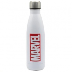 Puro Disney láhev z nerezové oceli MARVEL LOGO, single wall, 750ml White Puro Disney láhev z nerezové oceli MARVEL LOGO, single wall, 750ml White