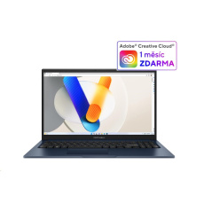 ASUS NTB Vivobook 15 (X1504VA-NJ2497W), i3-1315U, 15.6" FHD, 8GB, 512GB SSD, Intel, W11 Home, Quiet Blue ASUS NTB Vivobook 15 (X1504VA-NJ2497W), i3-1315U, 15.6" FHD, 8GB, 512GB SSD, Intel, W11 Home, Quiet Blue