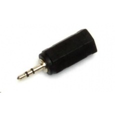 PREMIUMCORD Adaptér Jack 2,5mm - Jack 3,5mm, redukce (M/F) PREMIUMCORD Adaptér Jack 2,5mm - Jack 3,5mm, redukce (M/F)
