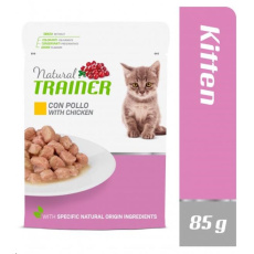 Kaps. Trainer Natural  CAT KITTEN&YOUNG kure  85g