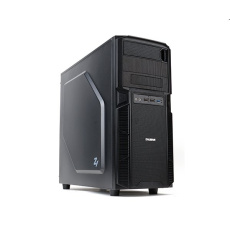 Bazar - Zalman case miditower Z1, mATX/ATX, bez zdroje, USB3.0, černá, opraveno Bazar - Zalman case miditower Z1, mATX/ATX, bez zdroje, USB3.0, černá, opraveno