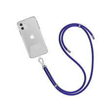 WG - Crossbody lace strap / transparent / blue WG - Crossbody lace strap / transparent / blue