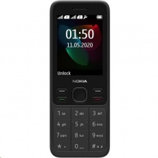 Nokia 150 (2020), Dual SIM, černá Nokia 150 (2020), Dual SIM, černá