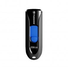 TRANSCEND USB Flash Disk 512GB JetFlash®790, USB 3.1 (R:100/W:40 MB/s) černá/modrá TRANSCEND USB Flash Disk 512GB JetFlash®790, USB 3.1 (R:100/W:40 MB/s) černá/modrá