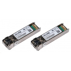 MikroTik SFP28 pár optických modulů XS+2733LC15D, SM, 15km, 1/10/25G, 15km, 1xLC MikroTik SFP28 pár optických modulů XS+2733LC15D, SM, 15km, 1/10/25G, 15km, 1xLC