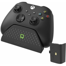 VENOM VS2880 Xbox Series S & X Black Single Docking Station + 1 Battery VENOM VS2880 Xbox Series S & X Black Single Docking Station + 1 Battery