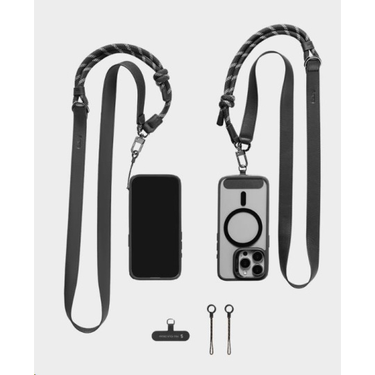 SmallRig 4989 FilMov Phone Shoulder Strap Black