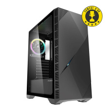 ZALMAN case Z3 Iceberg, Mid Tower, ATX, 2xUSB 3.0, 1xUSB 2.0, 2x ARGB 120mm Fan, černá ZALMAN case Z3 Iceberg, Mid Tower, ATX, 2xUSB 3.0, 1xUSB 2.0, 2x ARGB 120mm Fan, černá