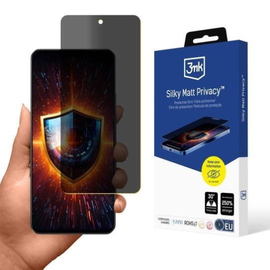 3mk Silky Matt Privacy pro Realme C71 3mk Silky Matt Privacy pro Realme C71