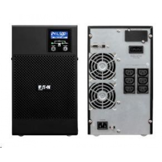 Eaton -poškozený obal- 9E2000I, UPS 2000VA / 1600W, LCD, tower Eaton -poškozený obal- 9E2000I, UPS 2000VA / 1600W, LCD, tower