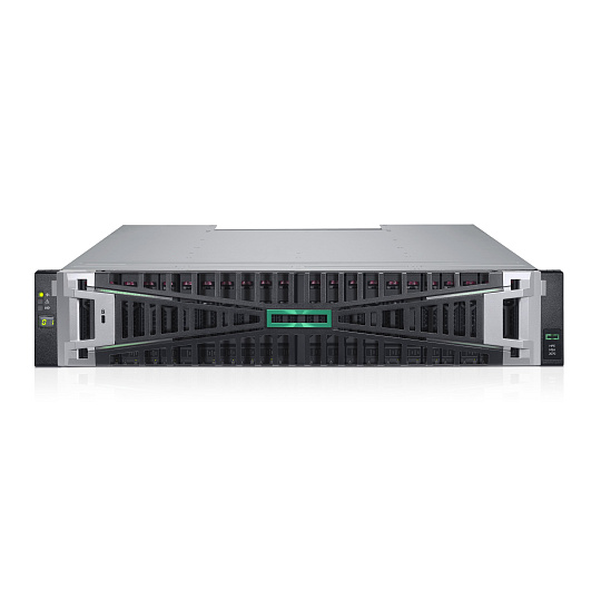 HPE MSA 2060 SFF 2x10/25GbE iSCSI Array
