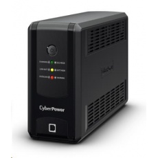 CyberPower UT GreenPower Series UPS 850VA/425W, české zásuvky CyberPower UT GreenPower Series UPS 850VA/425W, české zásuvky