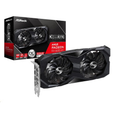 ASRock VGA AMD Radeon RX 6650 XT Challenger D 8G OC, RX 6650 XT, 8GB GDDR6, 3xDP, 1xHDMI ASRock VGA AMD Radeon RX 6650 XT Challenger D 8G OC, RX 6650 XT, 8GB GDDR6, 3xDP, 1xHDMI