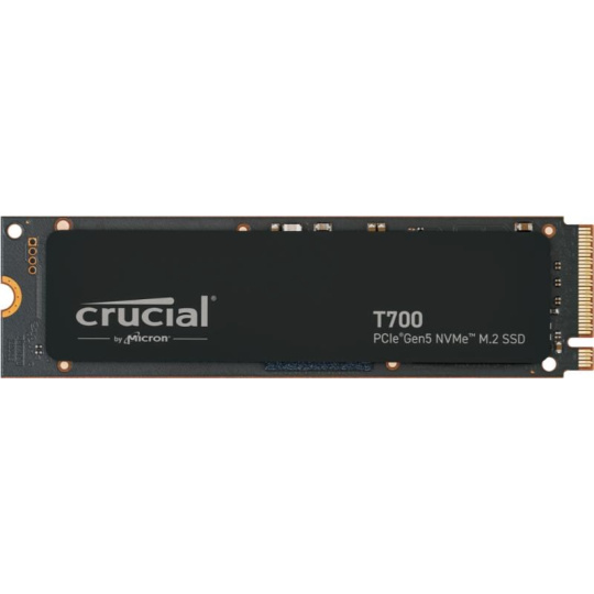 CRUCIAL SSD 1TB T700, M.2 2280, PCIe Gen5x4, R:11700/W:9500MB/s CRUCIAL SSD 1TB T700, M.2 2280, PCIe Gen5x4, R:11700/W:9500MB/s