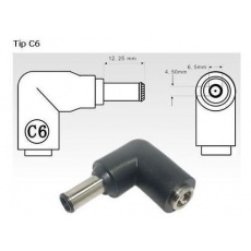 AVACOM nabíjecí Jack pro Notebooky C6 (6,5mm x 4,4mm pin) pro Sony AVACOM nabíjecí Jack pro Notebooky C6 (6,5mm x 4,4mm pin) pro Sony