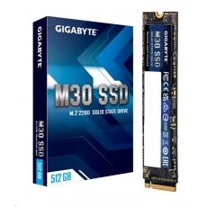 GIGABYTE SSD 512GB M30, NVMe GIGABYTE SSD 512GB M30, NVMe