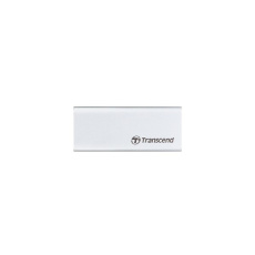 TRANSCEND Externí SSD ESD260C 1TB, USB 3.1 GEN 2, Typ-C, stříbrná TRANSCEND Externí SSD ESD260C 1TB, USB 3.1 GEN 2, Typ-C, stříbrná