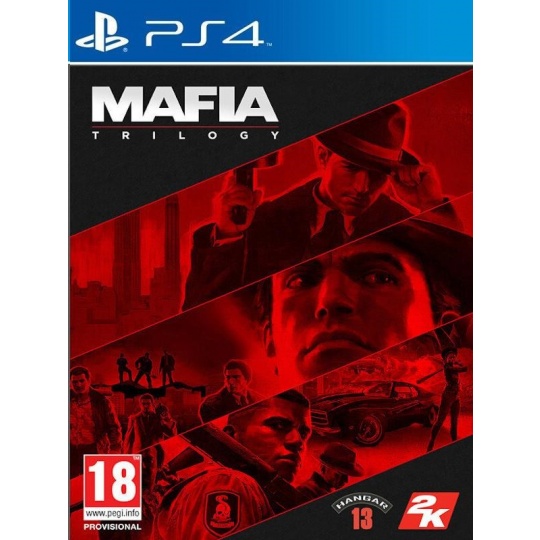PS4 hra Mafia Trilogy
