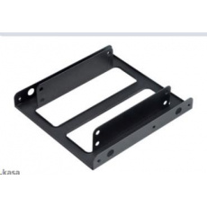 AKASA montážní kit pro 2,5" HDD do 3,5" pozice, 2x 2,5" HDD/SSD, 2ks v balení, černá AKASA montážní kit pro 2,5" HDD do 3,5" pozice, 2x 2,5" HDD/SSD, 2ks v balení, černá