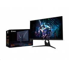 GIGABYTE LCD - 32" Gaming monitor AORUS FI32Q X QHD, 2560 x 1440, 240Hz, 1000:1, 400cd/m2, 1ms, 2xHDMI 2.1, 1xDP, SS IPS GIGABYTE LCD - 32" Gaming monitor AORUS FI32Q X QHD, 2560 x 1440, 240Hz, 1000:1, 400cd/m2, 1ms, 2xHDMI 2.1, 1xDP, SS IPS